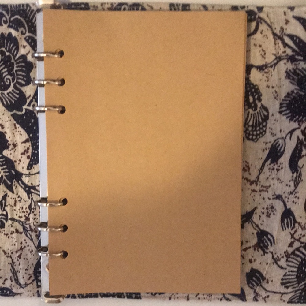 Handmade Block Print Journal - Picture 2 of 2